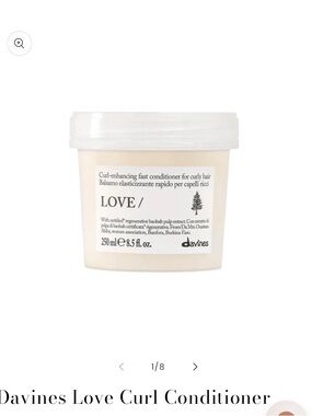 Davines LOVE Curl Enhancing Conditioner - White Cream